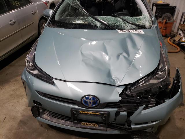 2022 TOYOTA PRIUS LE JTDL9MFU1N3033194