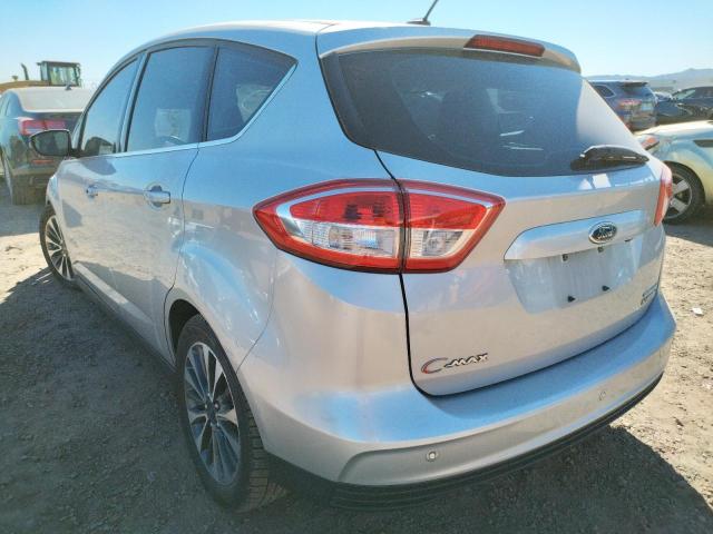 2017 FORD C-MAX TITA 1FADP5DU2HL106683