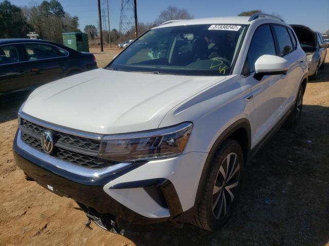 2022 VOLKSWAGEN TAOS SE 3VVWX7B24NM019637