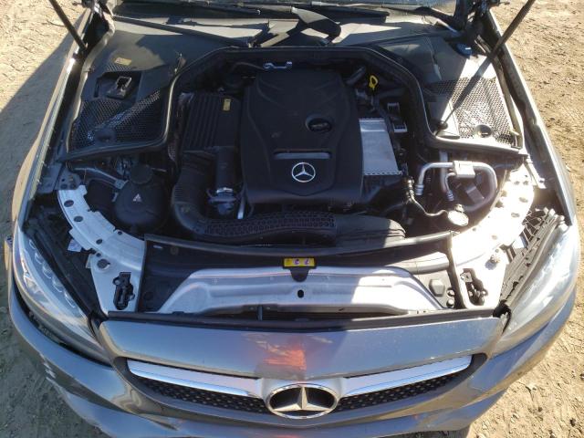 2017 MERCEDES-BENZ C 300 WDDWJ4JB3HF383929