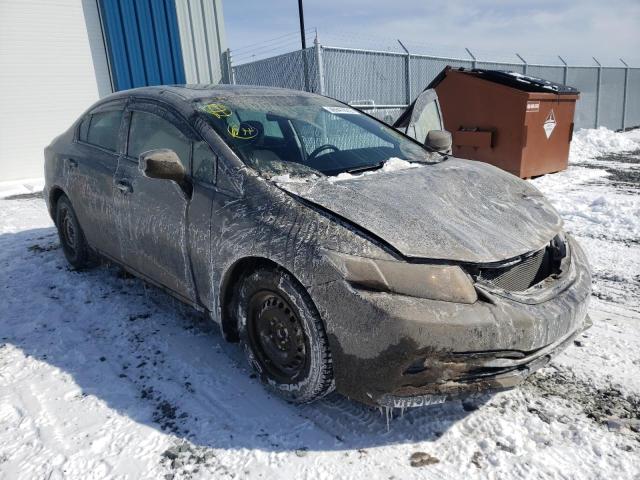 2HGFB2F51DH039623 Honda Civic Lx 2013