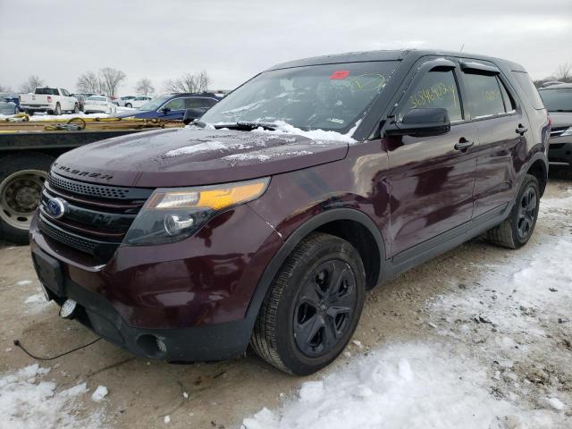Vin: 1fm5k8ar8dga42341, lot: 36846902, ford explorer police interceptor 20132