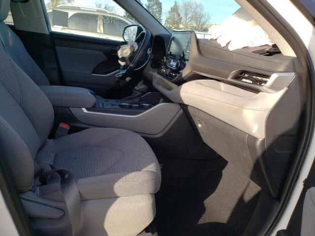 2020 TOYOTA HIGHLANDER 5TDZARAHXLS501914