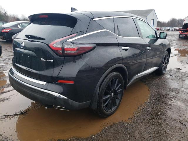 2021 NISSAN MURANO SL 5N1AZ2CS7MC137777