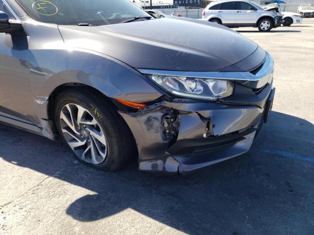 19XFC2F7XHE219326 Honda Civic Ex 2017. Фото: 8