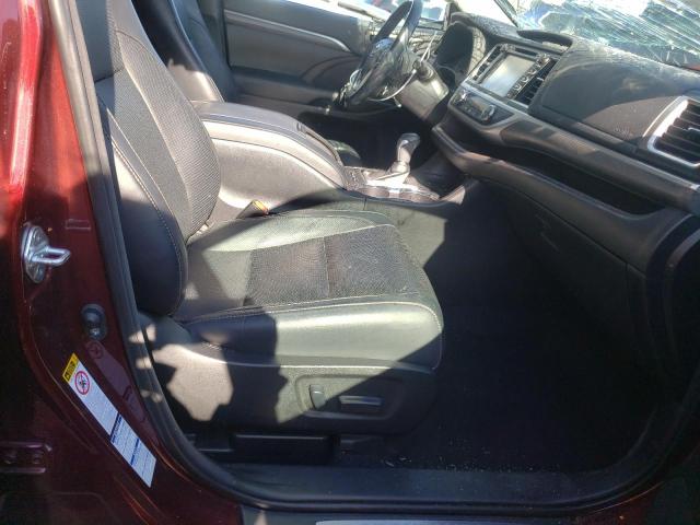 5TDDZRFH8JS889637 Toyota Highlander 2018. Фото: 4