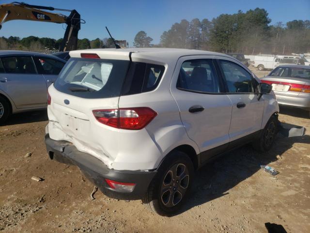 2018 FORD ECOSPORT S - MAJ3P1RE8JC172327