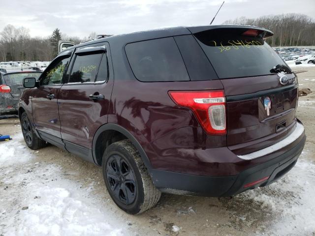 Vin: 1fm5k8ar8dga42341, lot: 36846902, ford explorer police interceptor 20133