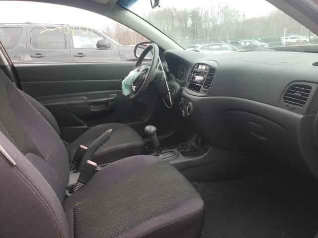2010 HYUNDAI ACCENT BLU - KMHCM3AC8AU155154