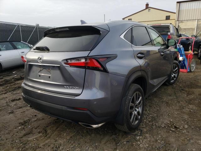 2015 LEXUS NX 200T JTJBARBZ2F2039611