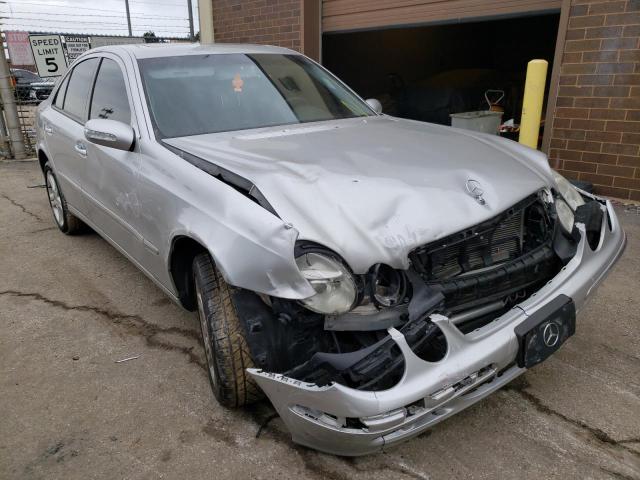 Salvage cars for sale from Copart Wheeling, IL: 2005 Mercedes-Benz E500