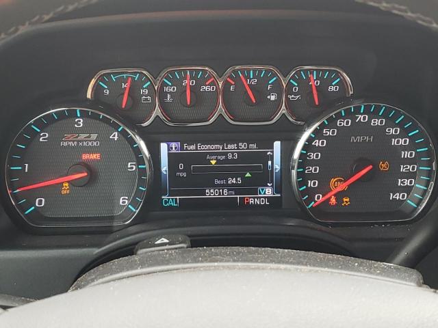2018 CHEVROLET 1500 SILVE 1GCVKREC4JZ116158
