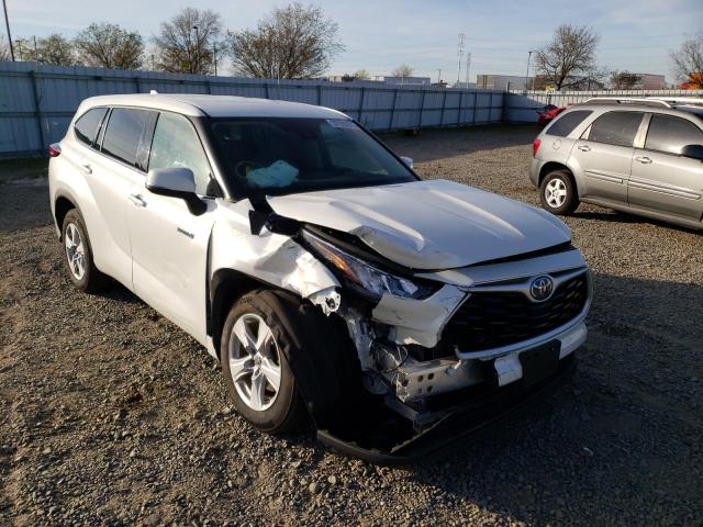2020 TOYOTA HIGHLANDER 5TDZARAHXLS501914