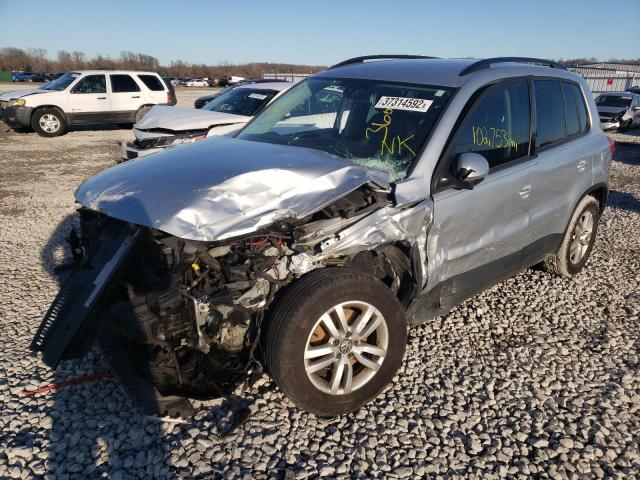 2017 VOLKSWAGEN TIGUAN S WVGAV7AX9HK001315