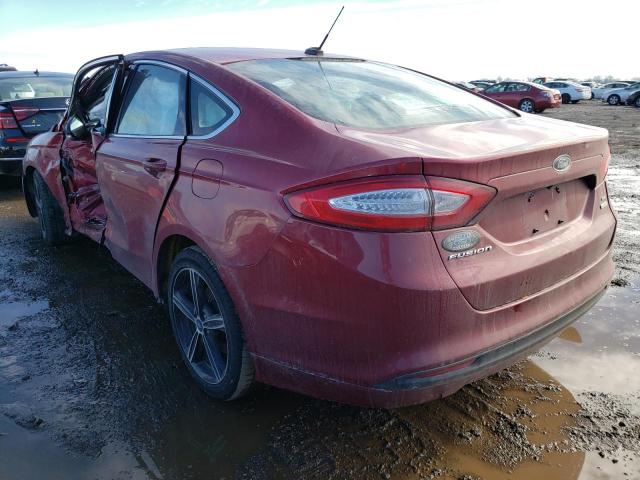 3FA6P0HD5ER120547 Ford Fusion Se 2014. Фото: 2