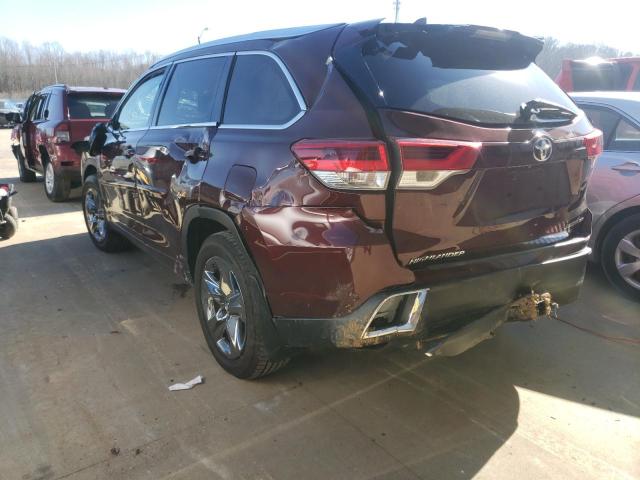 5TDDZRFH8JS889637 Toyota Highlander 2018. Фото: 2