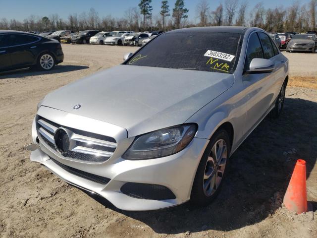 55SWF4KB3HU224809 Mercedes-Benz C 300 4Mat 2017. Фото: 1