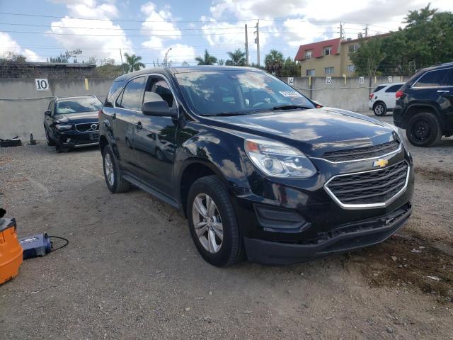 2016 CHEVROLET EQUINOX LS 2GNALBEK9G6250606