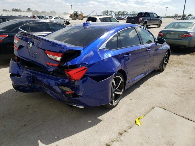 1HGCV1E39KA068853 Honda Accord Spo 2019. Фото: 3