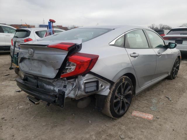 2HGFC2F89MH537060 Honda Civic Spor 2021. Фото: 3