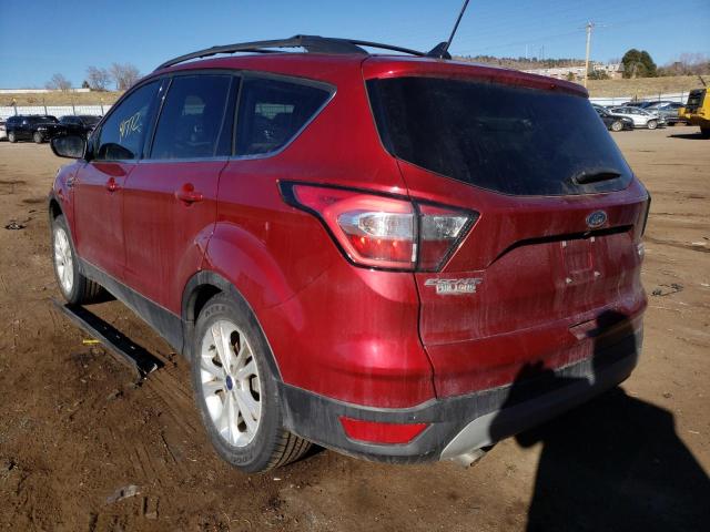 1FMCU9HD1JUA99382 2018 FORD ESCAPE, photo no. 3