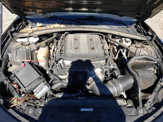 2018 CHEVROLET CAMARO ZL1 1G1FJ1R67J0148595