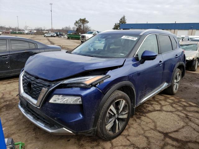 2021 NISSAN ROGUE PLAT JN8AT3DD0MW321523