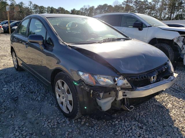 19XFA1F50BE033641 Honda Civic Lx 2011