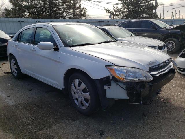 Salvage cars for sale from Copart Moraine, OH: 2014 Chrysler 200 LX