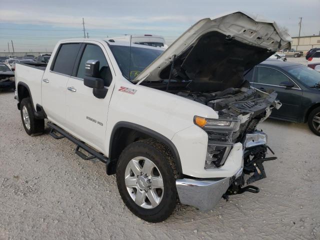 1GC4YPEY8LF150392 Chevrolet Silverado 2020