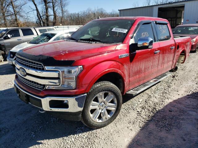 1FTEW1E59LKE72379 Ford F150 Super 2020. Фото: 1
