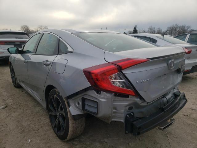 2HGFC2F89MH537060 Honda Civic Spor 2021. Фото: 2
