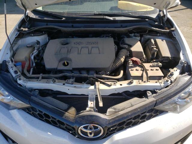 2018 TOYOTA COROLLA IM JTNKARJE1JJ555986