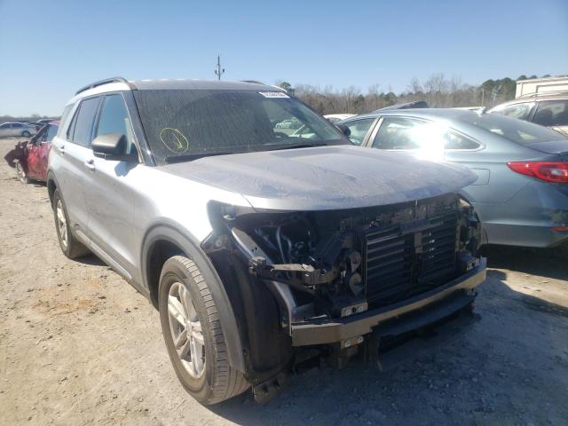 Ford Explorer salvage cars for sale: 2020 Ford Explorer X