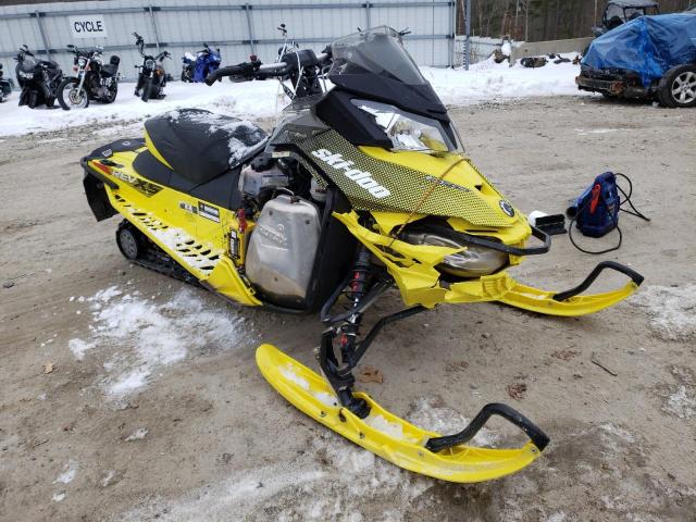 Salvage motorcycles for sale at Warren, MA auction: 2015 Skidoo MXZ