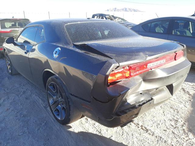 2C3CDYAG2DH562709 Dodge Challenger 2013. Фото: 2