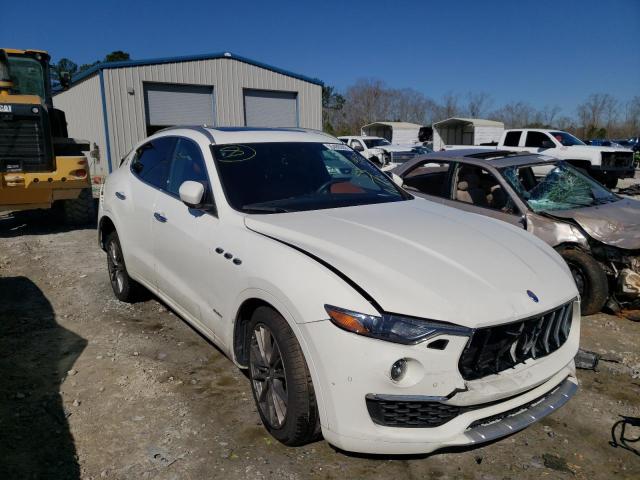 Salvage cars for sale from Copart Ellenwood, GA: 2019 Maserati Levante LU