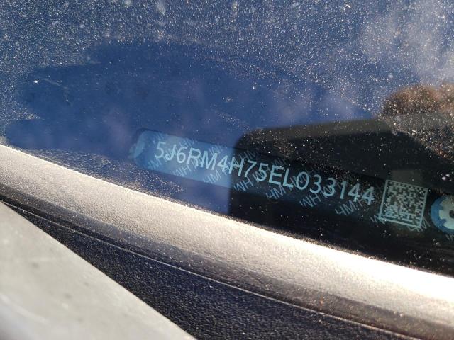 5J6RM4H75EL033144 Honda Cr-V Exl 2014. Фото: 9