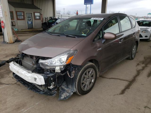 2016 TOYOTA PRIUS V - JTDZN3EU8GJ054527
