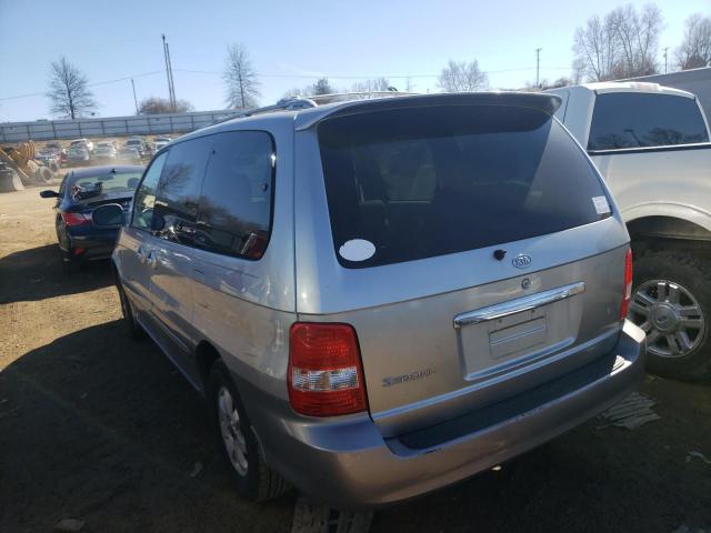 KNDUP132256682416 Kia Sedona Ex 2005. Фото: 2