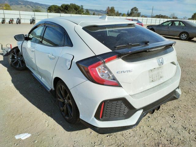 2017 HONDA CIVIC SPOR SHHFK7H47HU430172