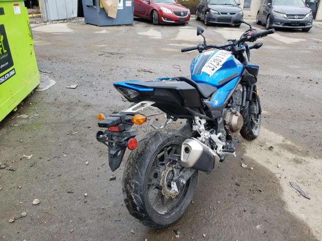 2018 HONDA CB500 F MLHPC4513J5500489