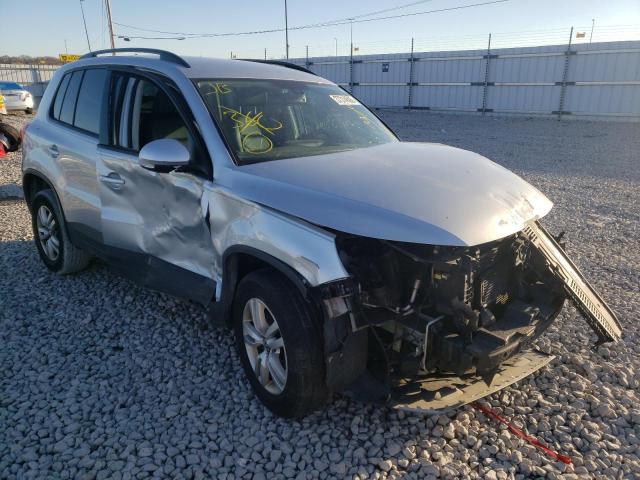 2017 VOLKSWAGEN TIGUAN S WVGAV7AX9HK001315