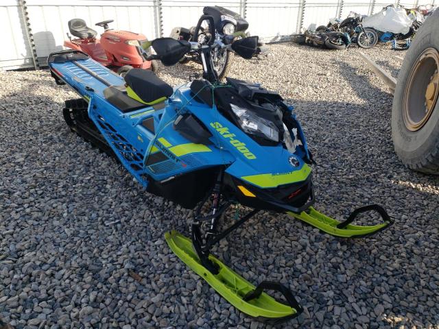 Salvage motorcycles for sale at Magna, UT auction: 2018 Skidoo Summit SP
