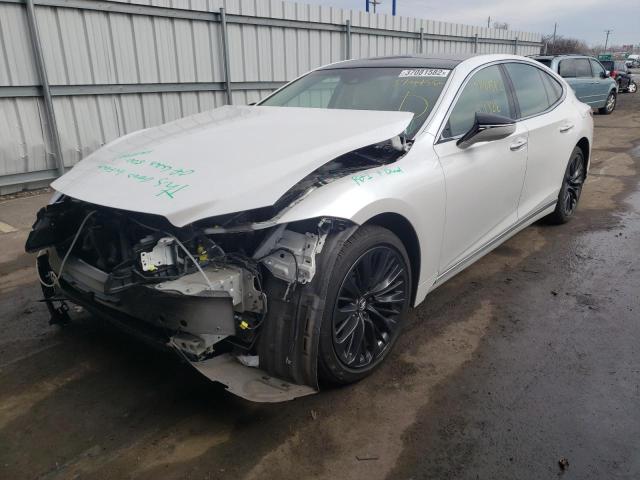2018 LEXUS LS 500 JTHC5LFF4J5001487