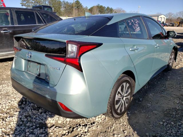 2019 TOYOTA PRIUS - JTDL9RFU5K3011000