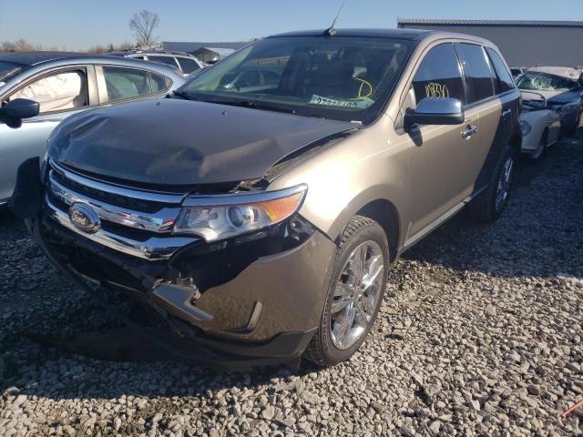 2012 FORD EDGE SEL - 2FMDK3JC7CBA44436