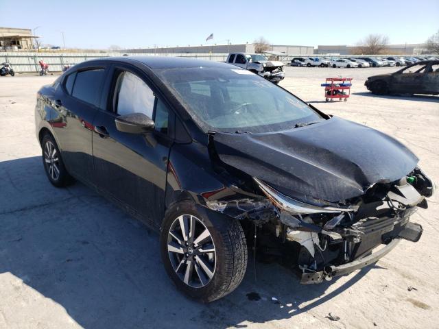 Salvage cars for sale from Copart Tulsa, OK: 2020 Nissan Versa SV