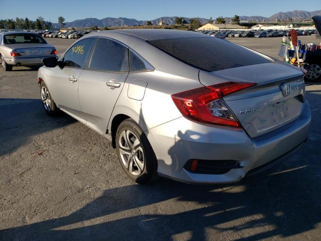 2HGFC2F57JH509193 Honda Civic Lx 2018. Фото: 2