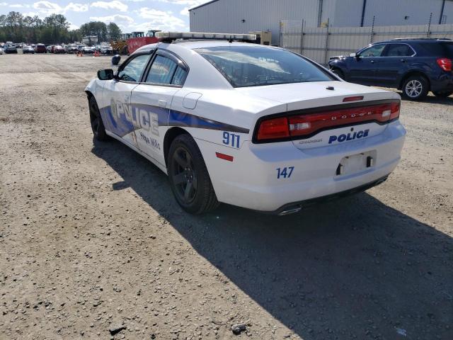 2012 DODGE CHARGER PO - 2C3CDXAG2CH213350